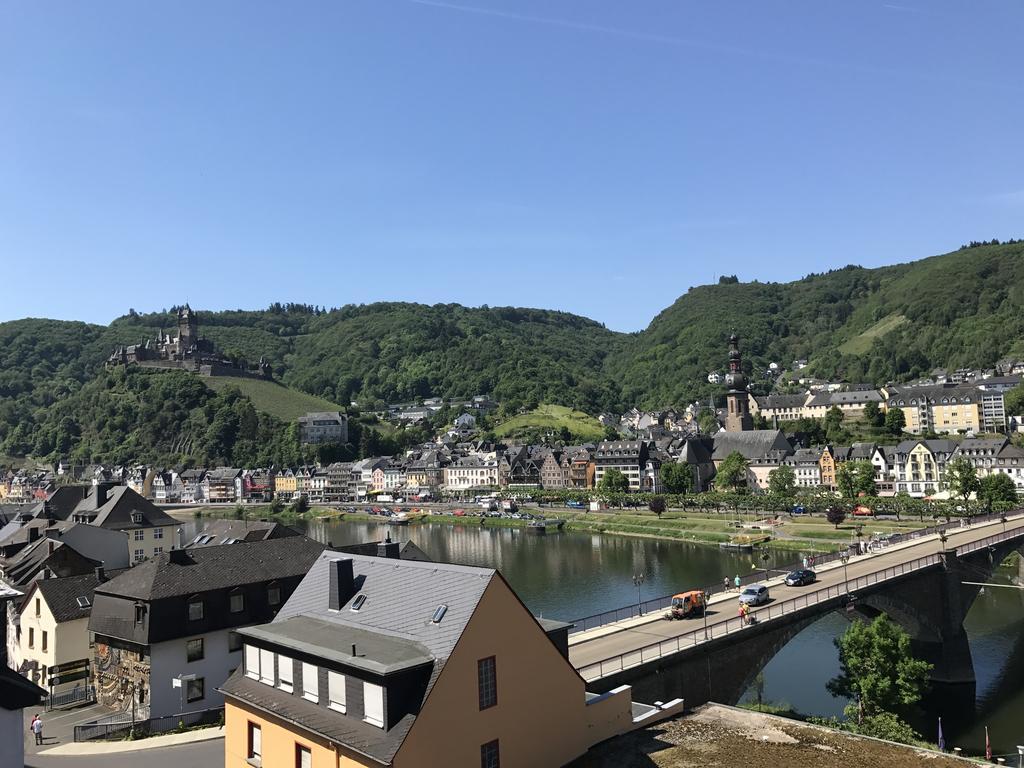 Hotel Traumblick Cochem Kültér fotó
